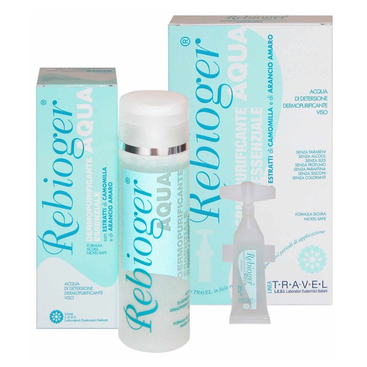 Rebioger Acqua Dermopurificante Viso 200ml - Rebioger