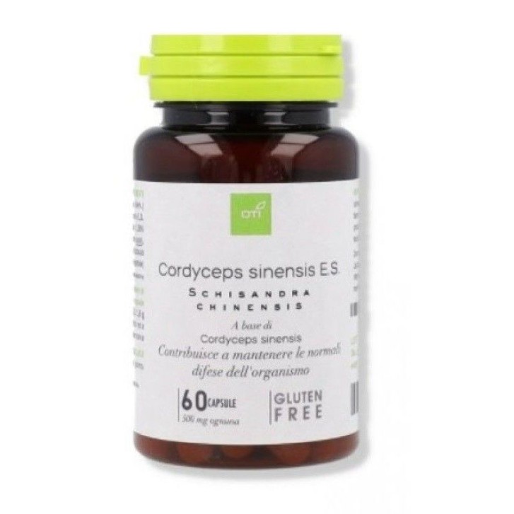 Cordyceps Sinensis Integratore Alimentare 60 Capsule - OTI