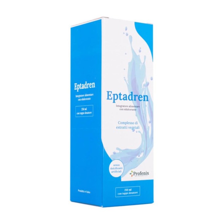 Eptadren Integratore Alimentare Drenante 250ml - Profenix Eptadren Integratore Alimentare Drenante 250ml - Profenix