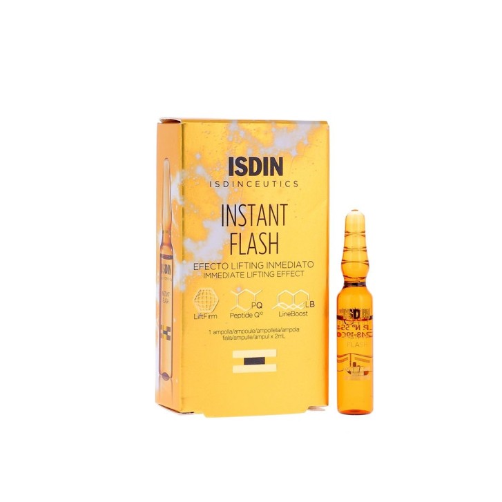 Instant Flash Viso 1 Fiala - Isdin