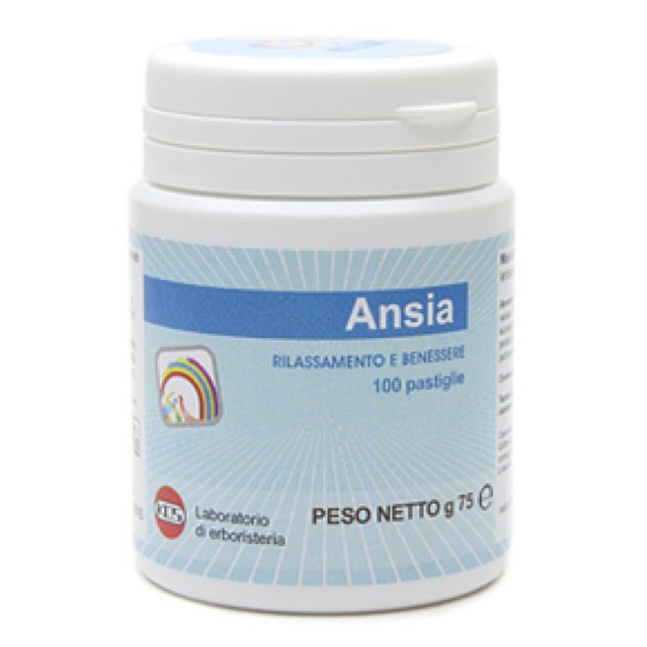 Ansia Kos Pastiglie Rilassamento Menta Benessere 100 Pezzi - Kos Ansia Kos Pastiglie Rilassamento Menta Benessere 100 Pezzi - Kos