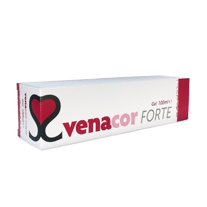 Venacor Forte Gel Sollievo Gambe 100ml - ESSECORE
