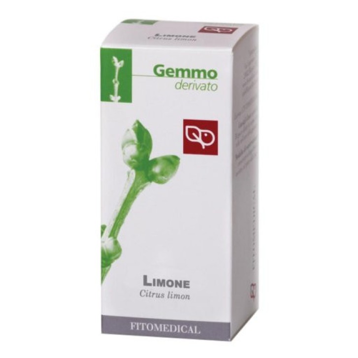 Limone Macerato Glicerinato 50ml - Fitomedical
