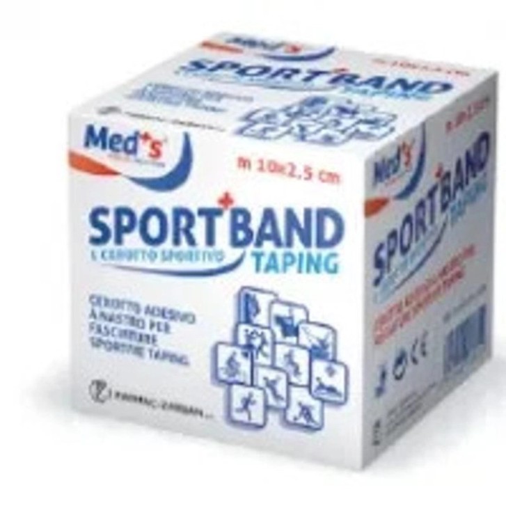 Cerotto Sportivo Taping 1000x3,8cm - Meds