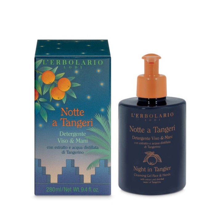 Notte a Tangeri Detergente Viso e Mani 280 ml - L\'Erbolario