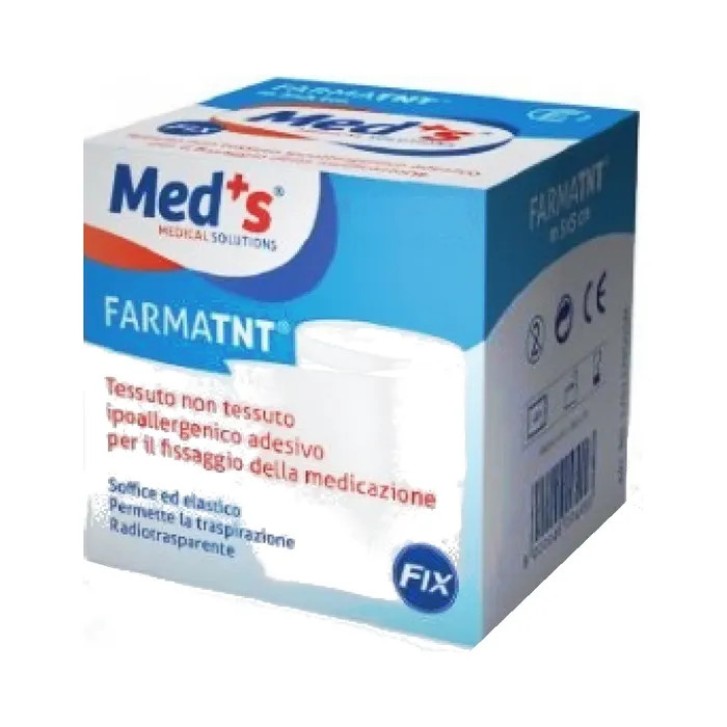 Cerotto Ipoallergenico Adesivo Tessuto Non Tessuto 500x2,5 cm - Meds Cerotto Ipoallergenico Adesivo Tessuto Non Tessuto 500x2,5 cm - Meds