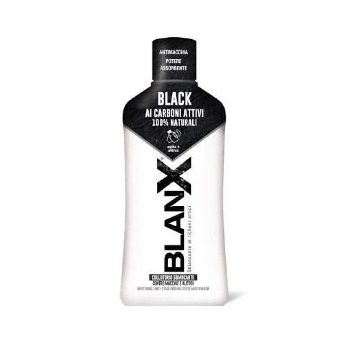 Collutorio Sbiancante Blanx Black 500ml - Blanx