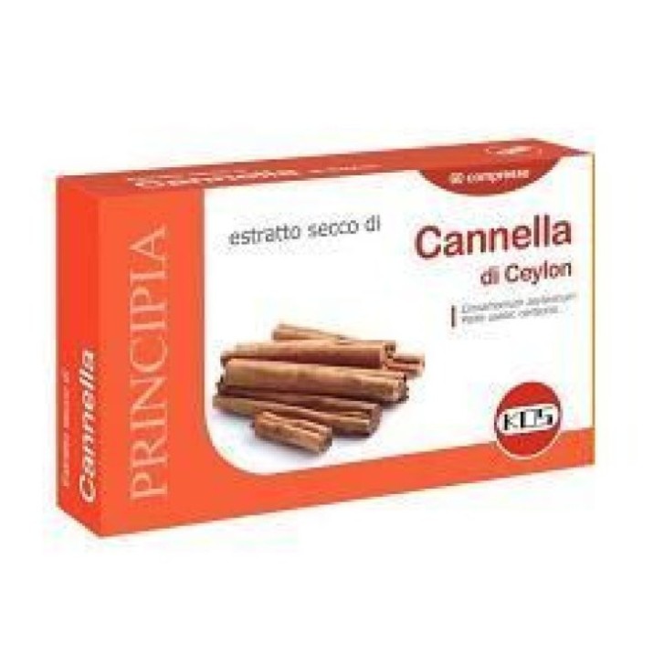 Cannella Estratto Secco Integratore Alimentare 60 Compresse - Kos