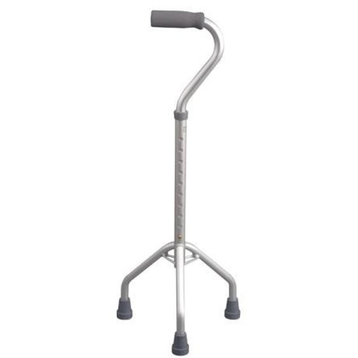 Tripode Brio in Alluminio Anodizzato con Manico Aperto Regolabile - Moretti Spa