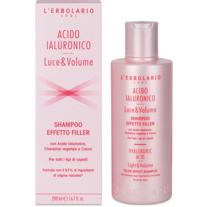 L\'Erbolario Shampoo Effetto Filler Luce&Volume 200ml - L\'Erbolario L\'Erbolario Shampoo Effetto Filler Luce&Volume 200ml - L\'Erbolario