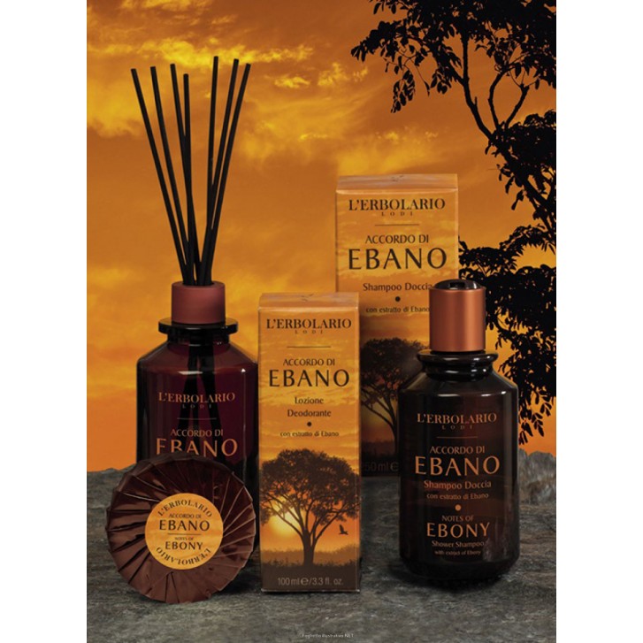 Sapone Profumato Accordo di Ebano 100g - L\'Erbolario Sapone Profumato Accordo di Ebano 100g - L\'Erbolario