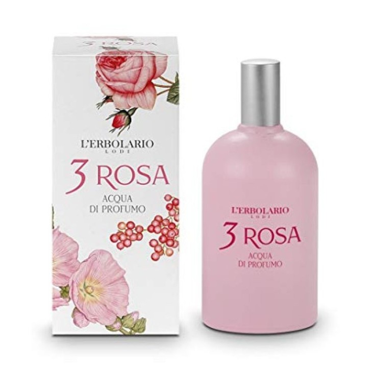 3 Rosa Acqua di Profumo 50ml - L\'Erbolario