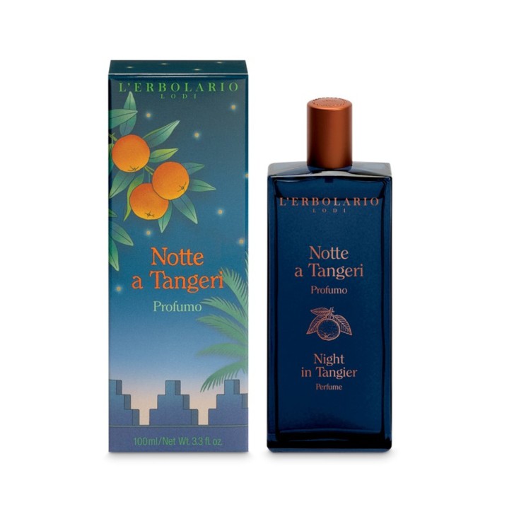 Notte A Tangeri Profumo 100ml - L\'Erbolario