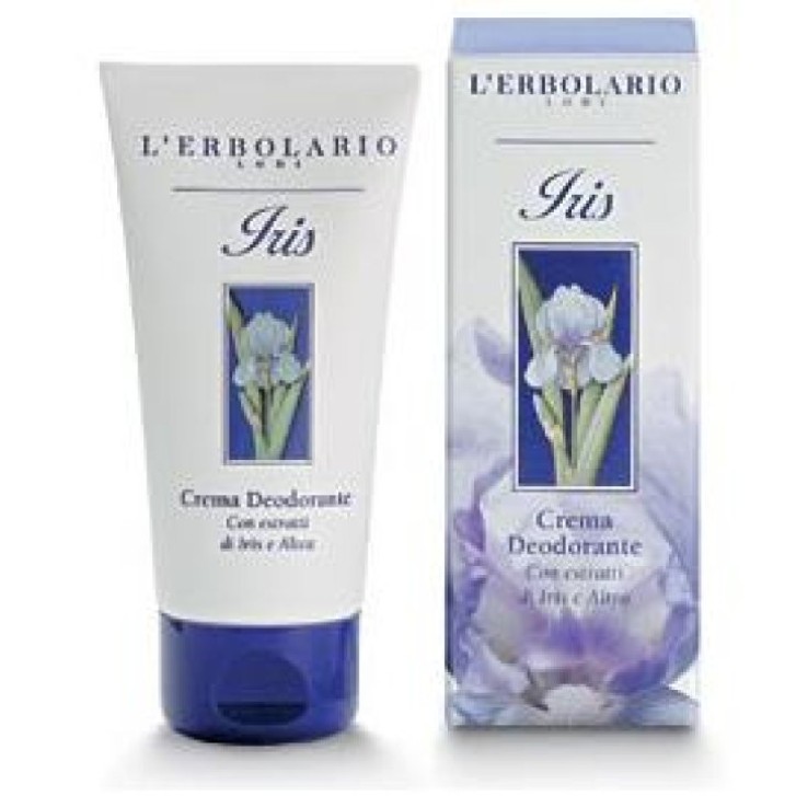 Crema Deodorante Iris Delicata 50ml - L\'Erbolario