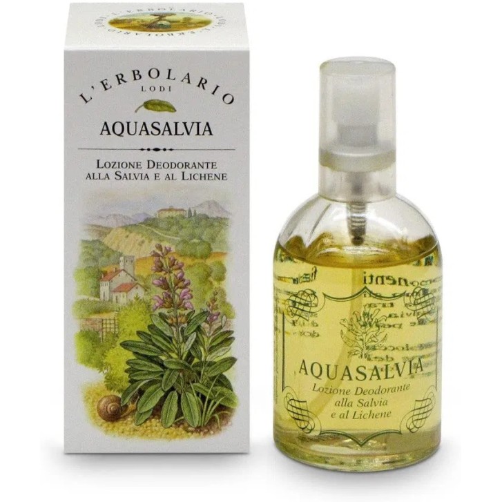 Deodorante Aquasalvia 100ml - L\'Erbolario Deodorante Aquasalvia 100ml - L\'Erbolario