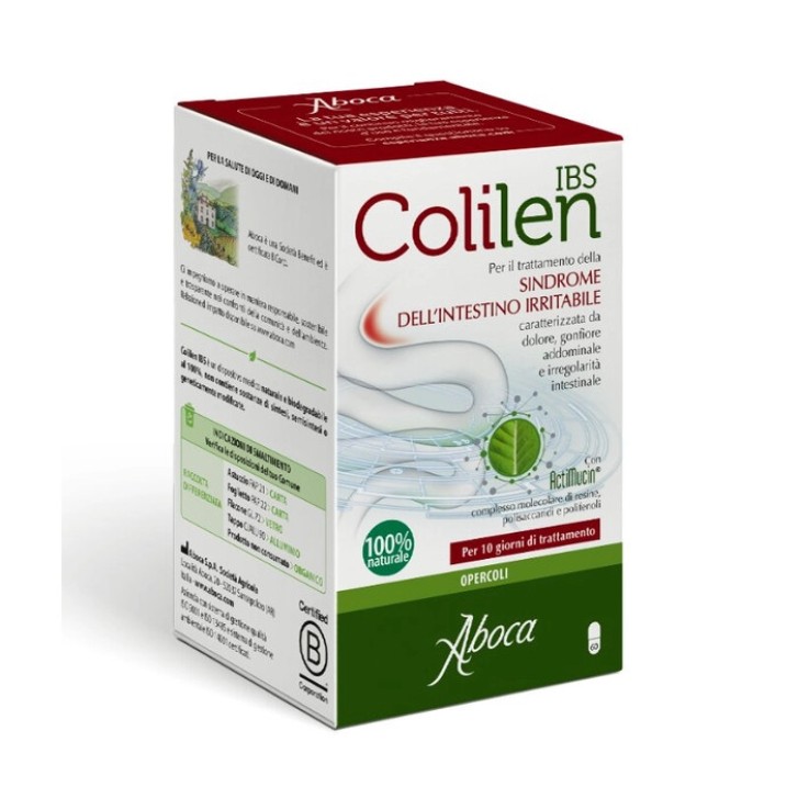 Colilen Ibs Integratore Intestino Irritabile 60 Opercoli - Aboca