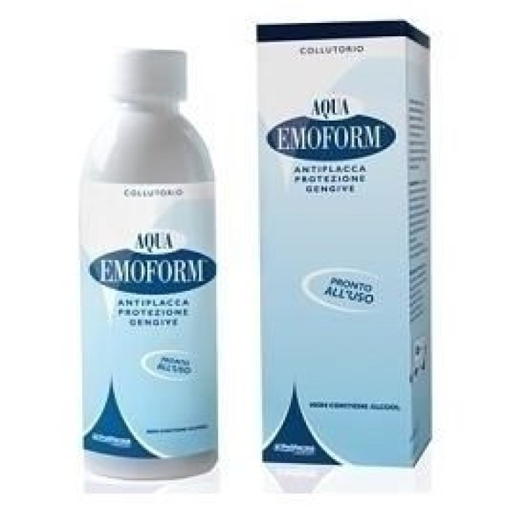 Emoform Aqua Collutorio per Gengive Sensibili 300ml - Emoform