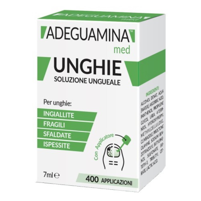 Adeguamina Med Unghie Soluzione per Unghie 7 ml - Consulteam