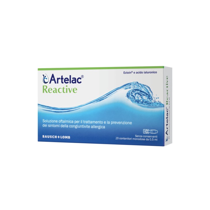 Artelac Reactive Soluzione Oftalmica Monodose 20 Pz - Artelac