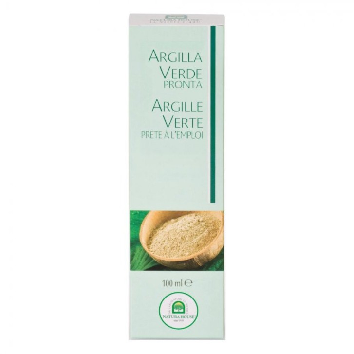 Argilla Verde Pronta Tubo 100ml - Natura House