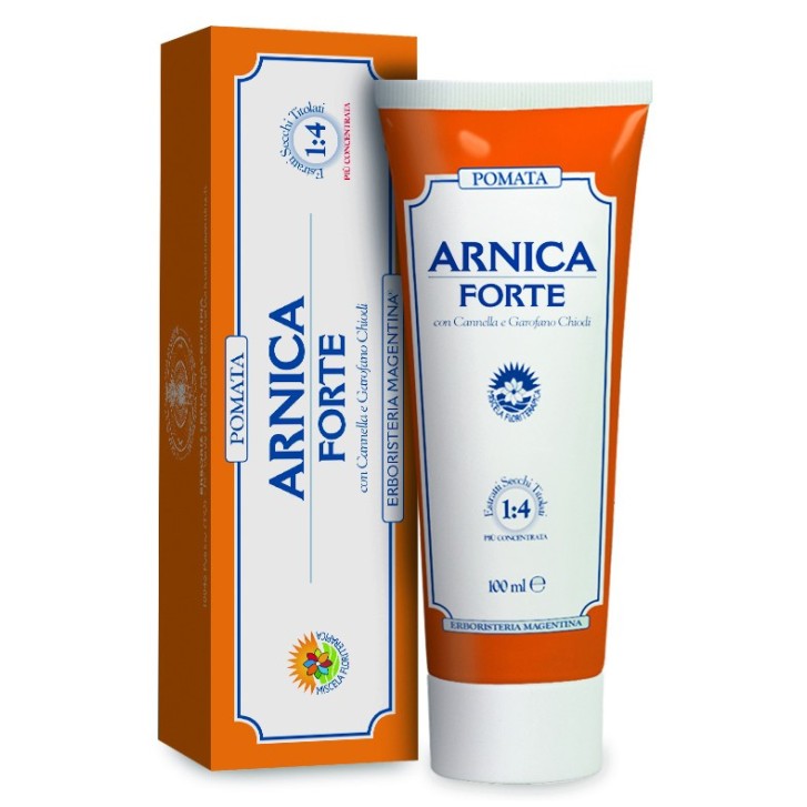 Arnica Forte Pomata per traumi 100ml - Erboristeria Magentina