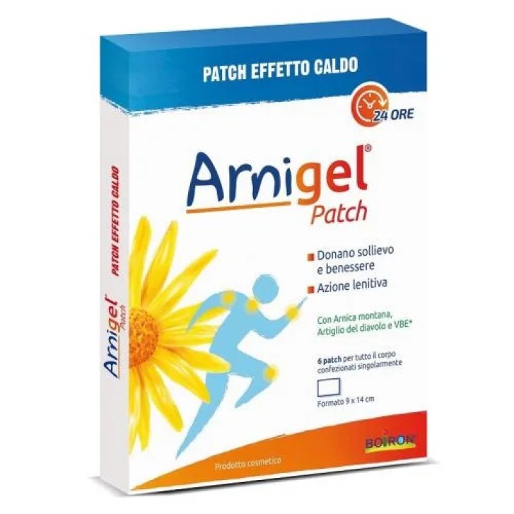 Arnigel Patch Cosmetico Effetto Caldo 6 Pezzi - Arnigel Arnigel Patch Cosmetico Effetto Caldo 6 Pezzi - Arnigel