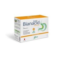 Neobianacid Pediatric Sollievo Naturale per Reflusso Infantile 36 Bustine - Aboca Neobianacid Pediatric Sollievo Naturale per Reflusso Infantile 36 Bustine - Aboca