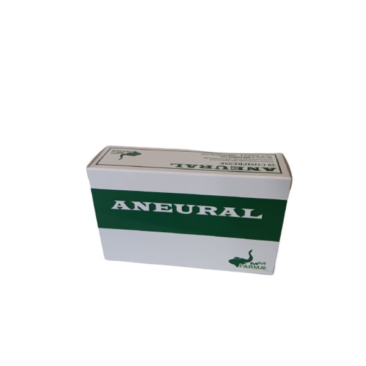 Aneural Integratore Vitamine B1 B2 B6 B12 20 Compresse - MM FARMA
