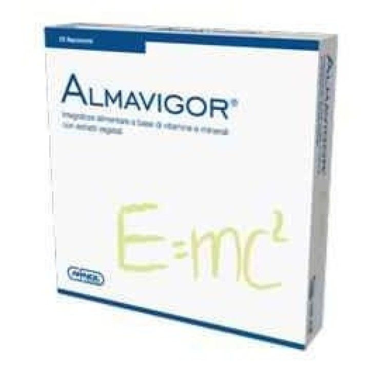Almavigor Integratore Energetico in Flaconcini Monodose - Amnol Almavigor Integratore Energetico in Flaconcini Monodose - Amnol