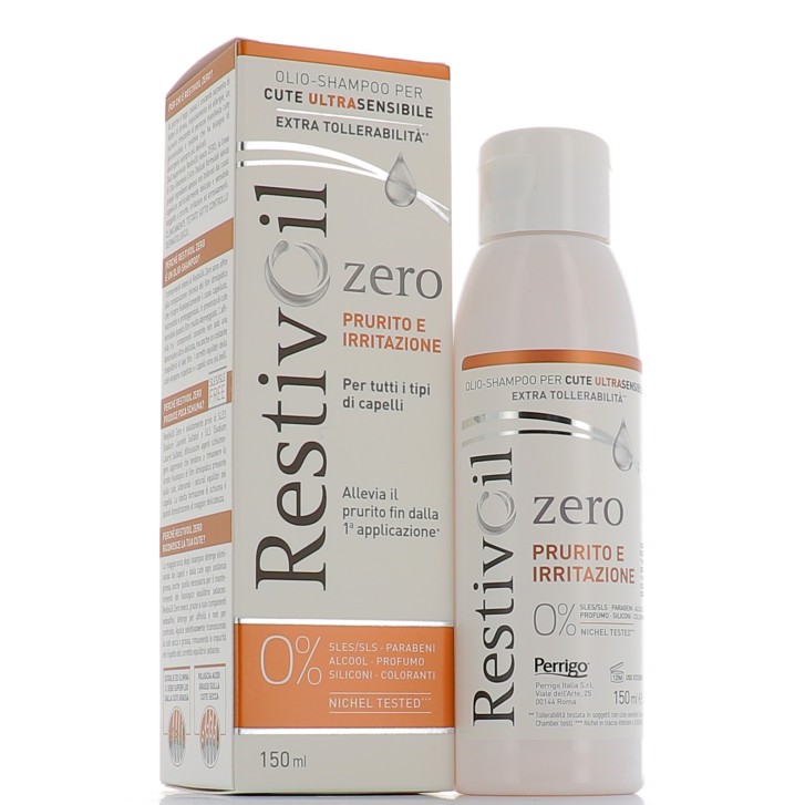 Restiv-Oil Zero Olio Shampoo Prurito e Irritazione 150ml - Restiv-Oil