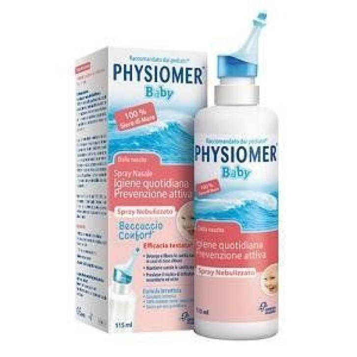 Physiomer Baby Spray Nasale per Igiene Quotidiana 115 ml - Physiomer