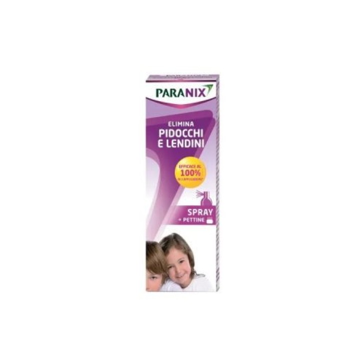 Paranix Spray Trattamento Pidocchi e Lendini 100ml - Paranix
