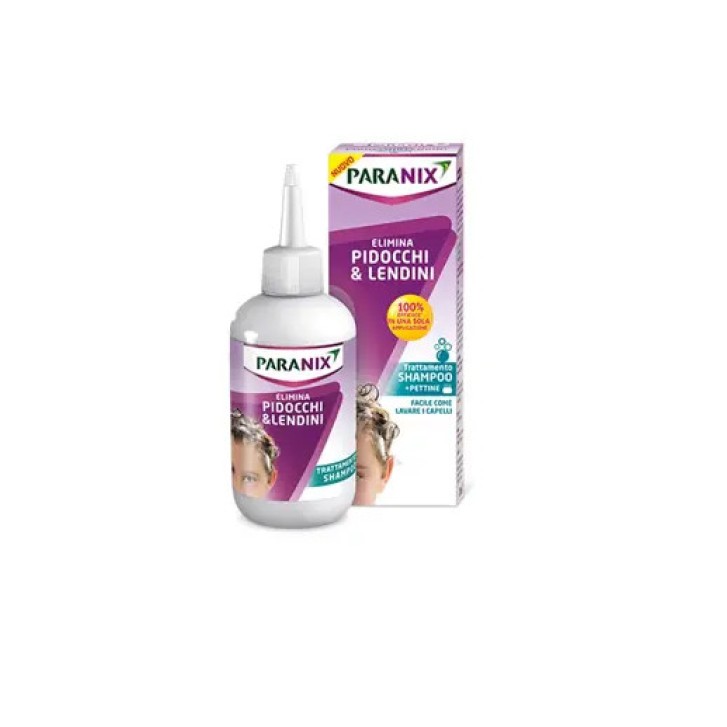 Paranix Shampoo Trattamento Anti Pidocchi e Lendini 200ml - Paranix