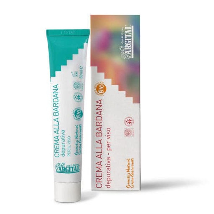 Crema Bardana per Acne e Foruncoli 50ml - Argital