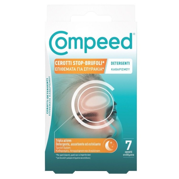 Cerotti Stop Brufoli Detergenti Viso 15 Pezzi - Compeed