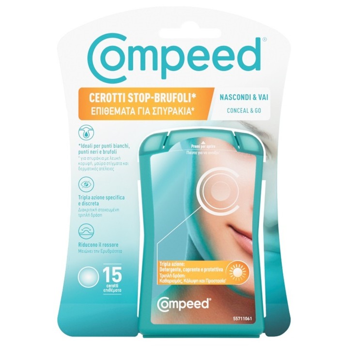 Compeed Cerotti Stop Brufoli - 15 Pezzi