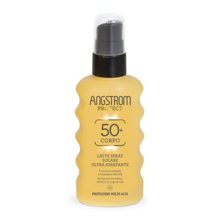 Angstrom Latte Spray Solare SPF 50+ - Angstrom