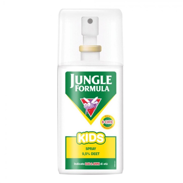 Jungle Formula Kids Spray Repellente Anti-Zanzare 75ml - Jungle