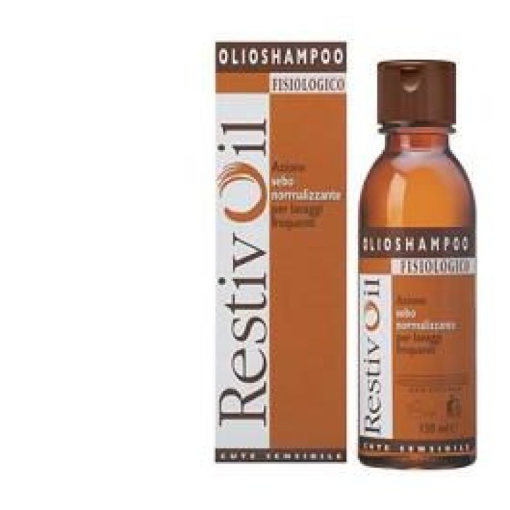Olioshampoo Fisiologico Capelli Normali/Grassi 250ml - Restiv-Oil Olioshampoo Fisiologico Capelli Normali/Grassi 250ml - Restiv-Oil