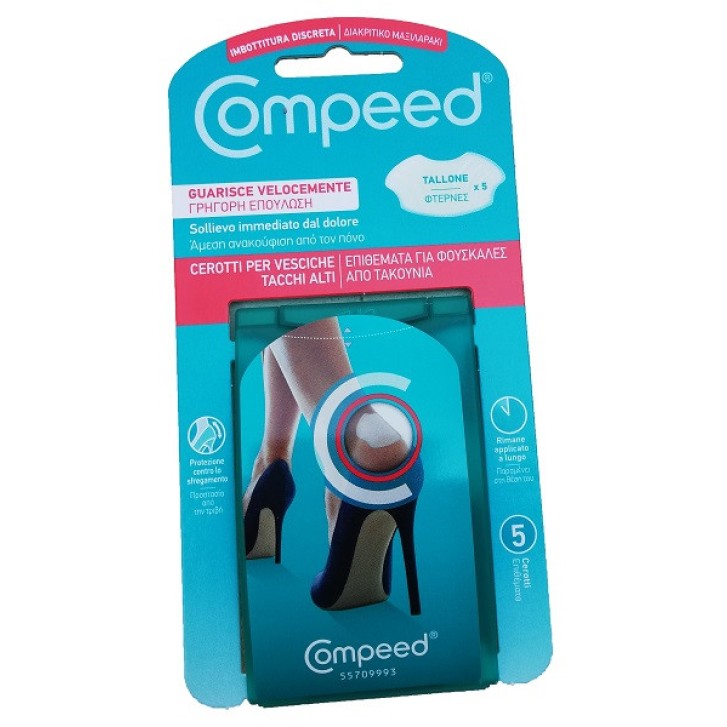 Cerotti Vesciche Tacchi Alti 5 Pezzi - Compeed