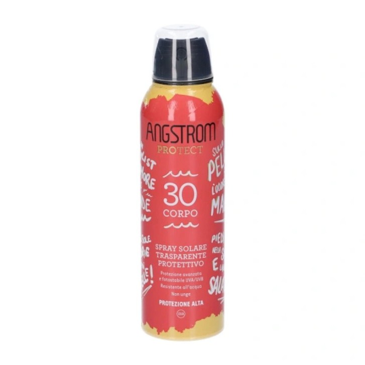 Spray Solare Trasparente SPF30 200ml - Angstrom
