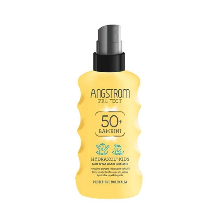 Angstrom Protect Hydralox Kids Latte Solare Spray SPF50+ 175ml - Angstrom