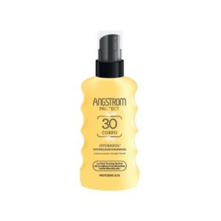 Latte Spray Solare SPF 30 Angstrom Protect Hydraxol 175ml - Angstrom