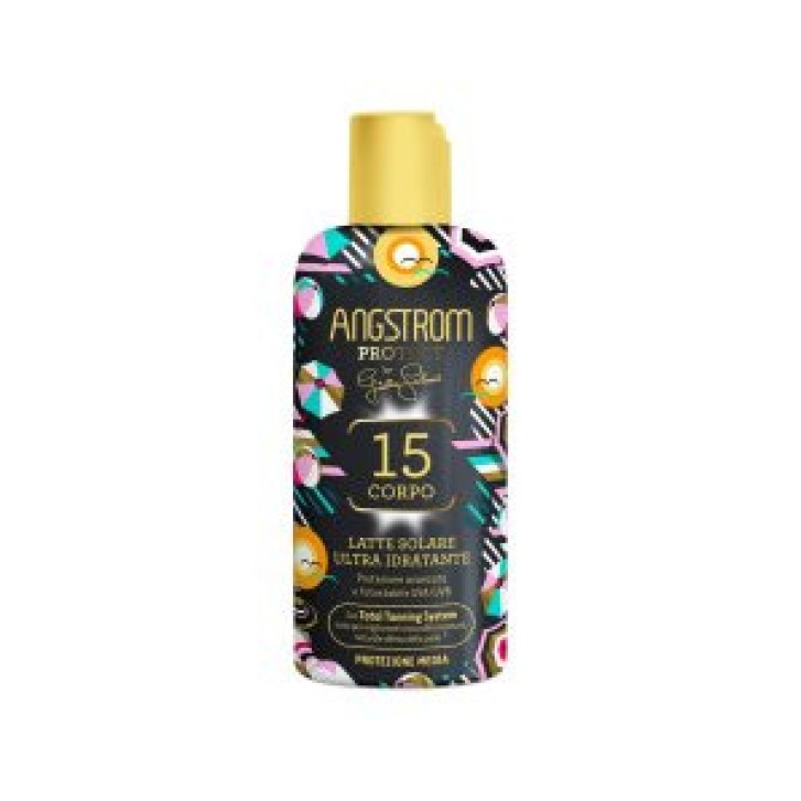 Latte Solare Ultra Idratante SPF15 200ml - Angstrom