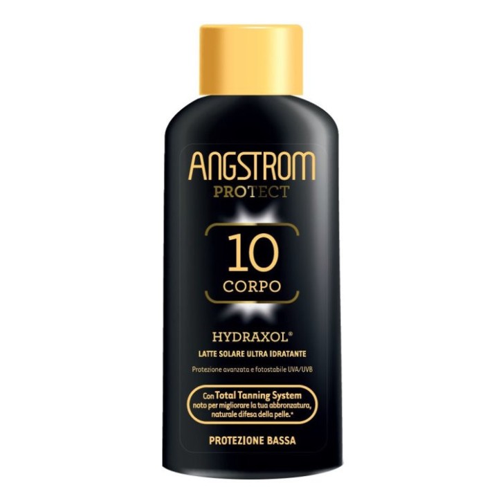 Latte Solare Ultra Idratante SPF 10 200ml - Angstrom