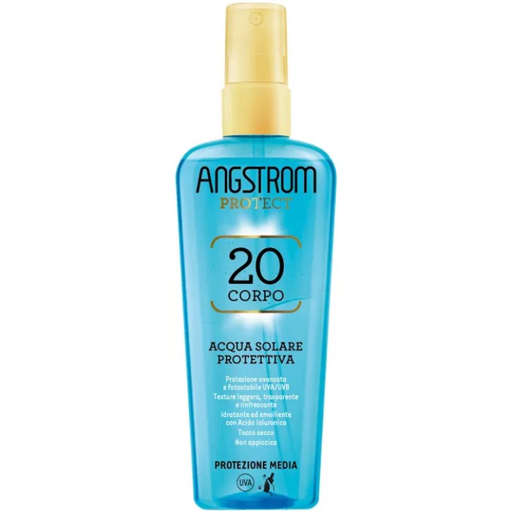 Acqua Solare Protettiva SPF20 140ml - Angstrom