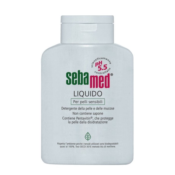 Sapone Liquido Delicato per Pelli Sensibili 200ml - Sebamed Sapone Liquido Delicato per Pelli Sensibili 200ml - Sebamed