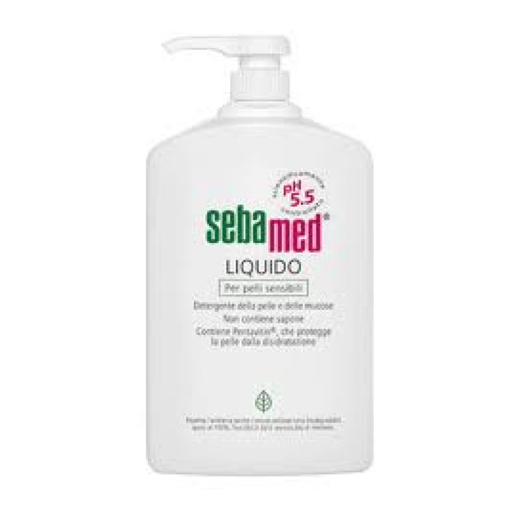 Sebamed Liquido Detergente Viso e Corpo pH 5.5 400ml - Sebamed