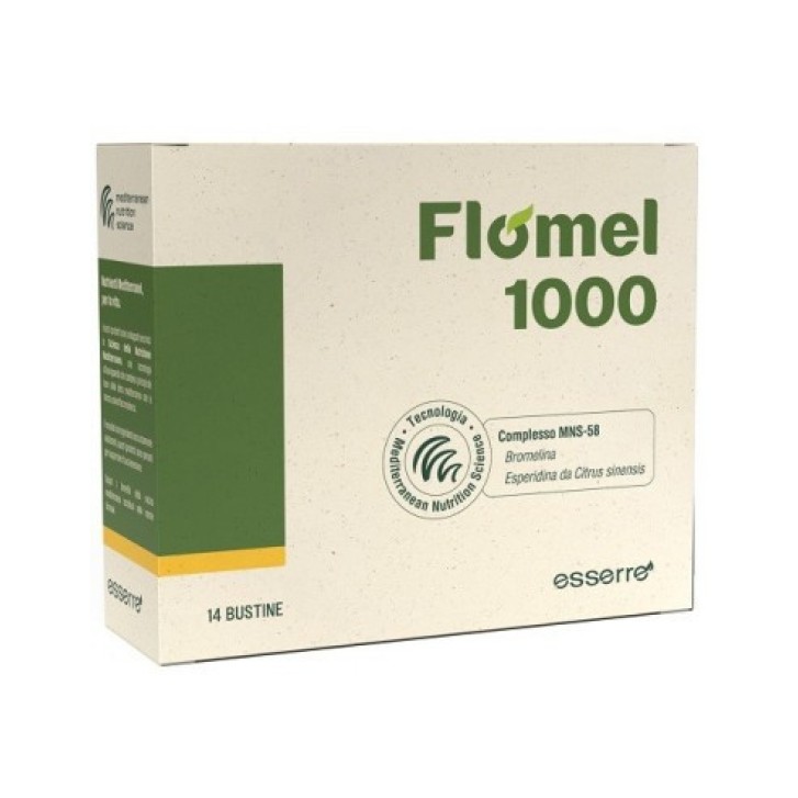 Flomel 1000 Integratore Alimentare per Microcircolo 14 Bustine - Esserre Pharma