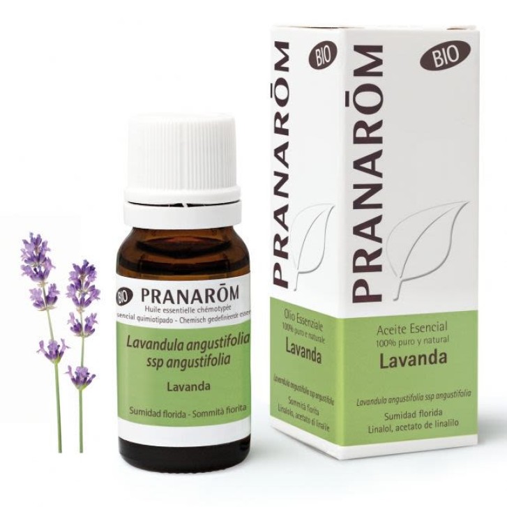 Olio Essenziale Bio Lavanda Angustifolia 10ml - Pranarom Olio Essenziale Bio Lavanda Angustifolia 10ml - Pranarom